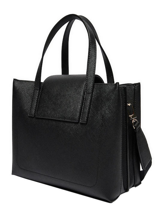 DKNY Leather Women's Bag Hand Black