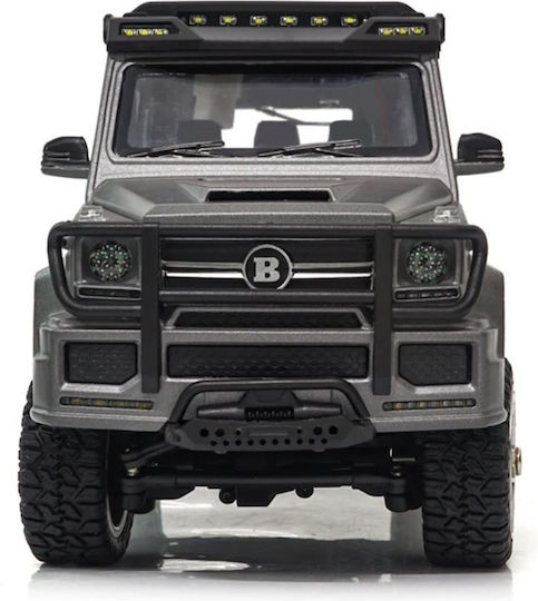 Small Remote-Controlled Mercedes G-class 4WD Metal Body Full Simulation Analog Speed Controller Lights Opening Doors Sg Pinecone Forest 2401