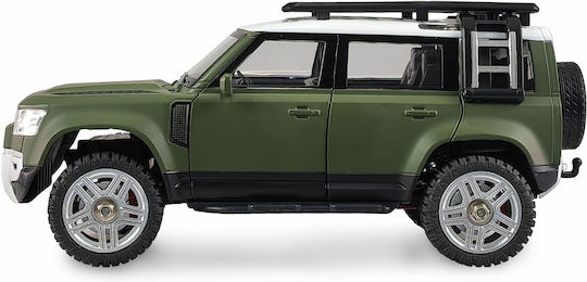 Mic Land Rover Defender Nou Controlat de la Distanță Caroserie Metalică Simulare Completă Controler de Viteză Analogic Luminile Ușilor Deschise Sg Pinecone Forest 2402