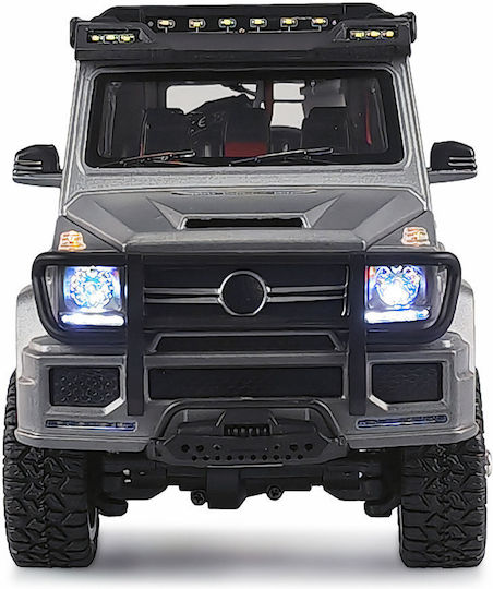 Small Remote-Controlled Mercedes G-class 4WD Metal Body Full Simulation Analog Speed Controller Lights Opening Doors Sg Pinecone Forest 2401