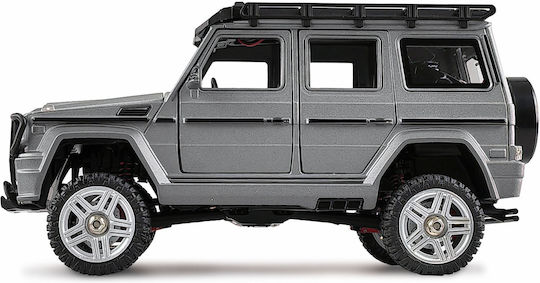 Small Remote-Controlled Mercedes G-class 4WD Metal Body Full Simulation Analog Speed Controller Lights Opening Doors Sg Pinecone Forest 2401