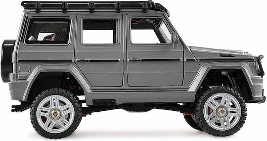 Small Remote-Controlled Mercedes G-class 4WD Metal Body Full Simulation Analog Speed Controller Lights Opening Doors Sg Pinecone Forest 2401
