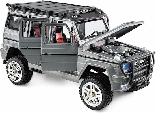 Small Remote-Controlled Mercedes G-class 4WD Metal Body Full Simulation Analog Speed Controller Lights Opening Doors Sg Pinecone Forest 2401