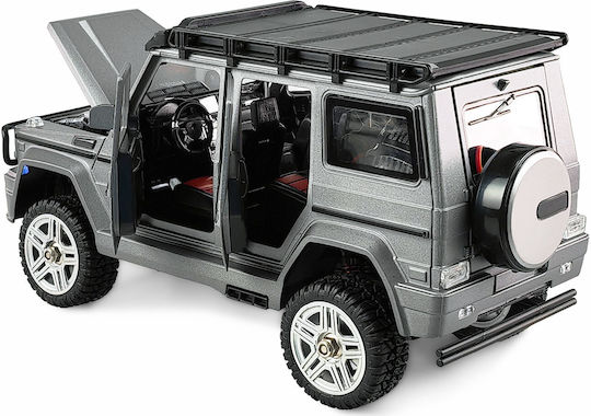 Small Remote-Controlled Mercedes G-class 4WD Metal Body Full Simulation Analog Speed Controller Lights Opening Doors Sg Pinecone Forest 2401