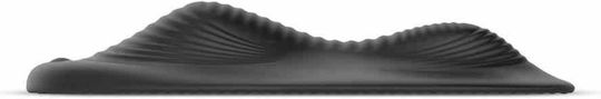 Easytoys Διπλός Δονητής με Απομακρυσμένο Έλεγχο 24cm Μαύρος