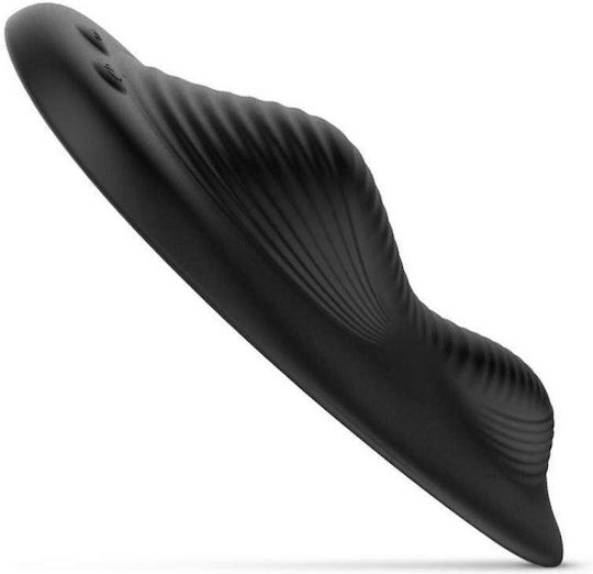 Easytoys Διπλός Δονητής με Απομακρυσμένο Έλεγχο 24cm Μαύρος