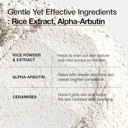 Anua Rice Enzyme Brightening Cleansing Powder Καθαρισμού Προσώπου για Ακνεϊκές Επιδερμίδες 40gr