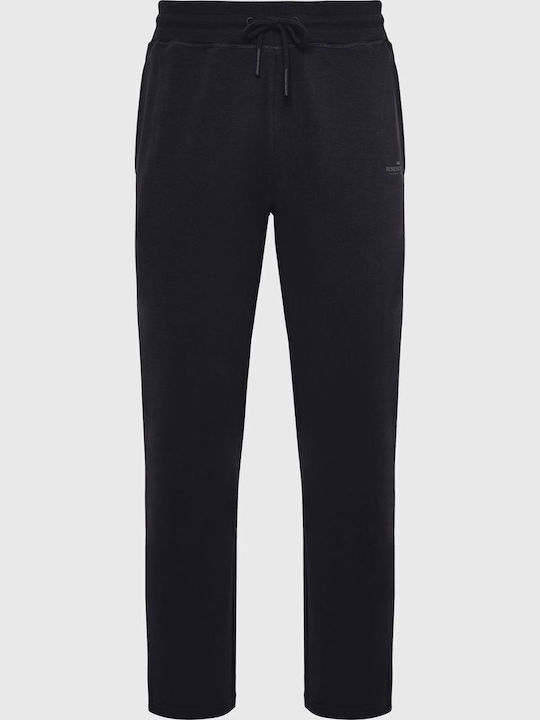 Sweatpants without Elastic Black