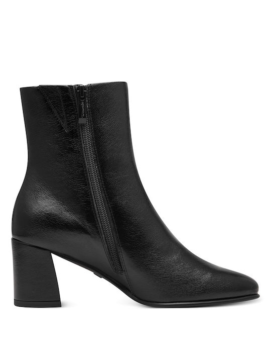 Tamaris Women's Ankle Boots with Medium Heel Black