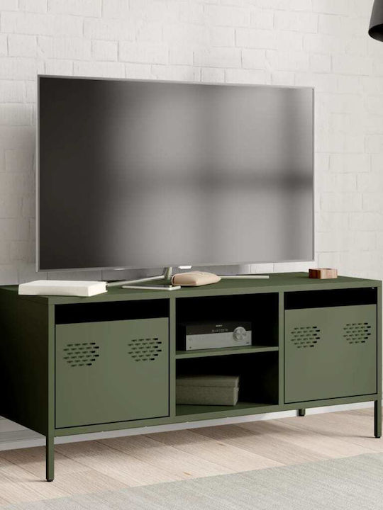 TV Stand Metal Ladi L101.5xW39xH43.5cm