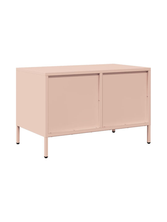 Stand TV Metalic Roz L68xA39xÎ43.5cm