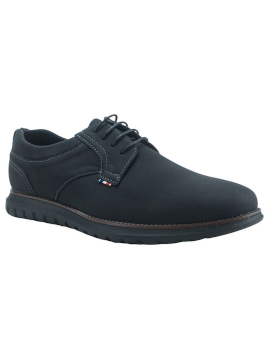 Plato Herren Freizeitschuhe Schwarz