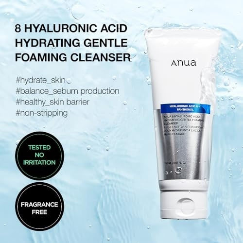 Anua Hyaluronic Acid 8 Αφρός Καθαρισμού Προσώπου 150ml