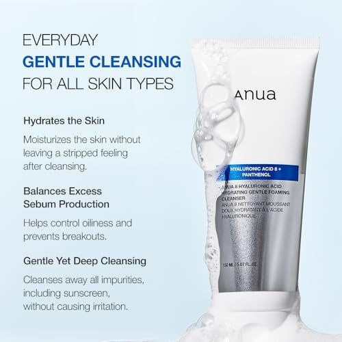 Anua Hyaluronic Acid 8 Αφρός Καθαρισμού Προσώπου 150ml