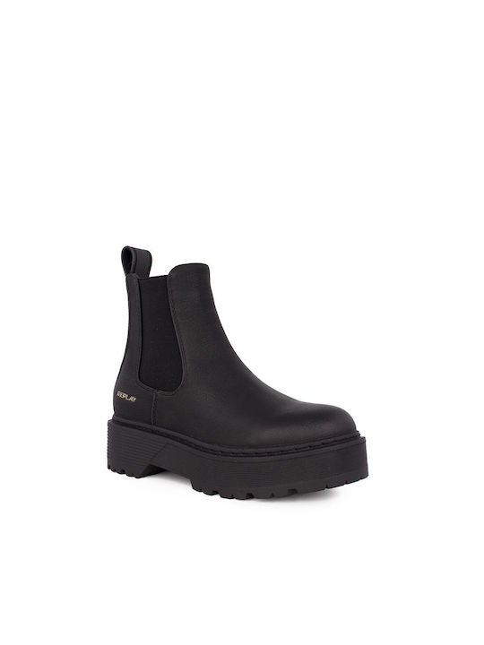 Replay Boots Black RL630082S-0003