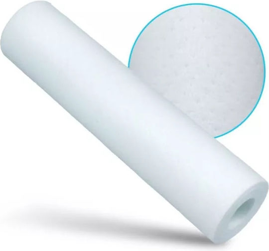 USTM Ersatz-Wasserfilter für die Arbeitsplatte und unter der Arbeitsplatte aus Polypropylen 10" PS20 20 μm (Mikrometer)