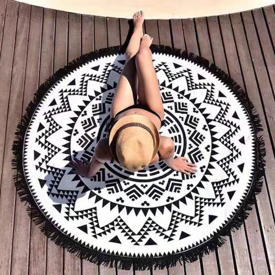 Πετσέτα Microfiber Σώματος Λευκή 150x150εκ.