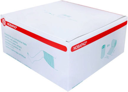 Επιδεσμος Βαμβακος Εσω Γυψου 15cm X 3m Nobapad