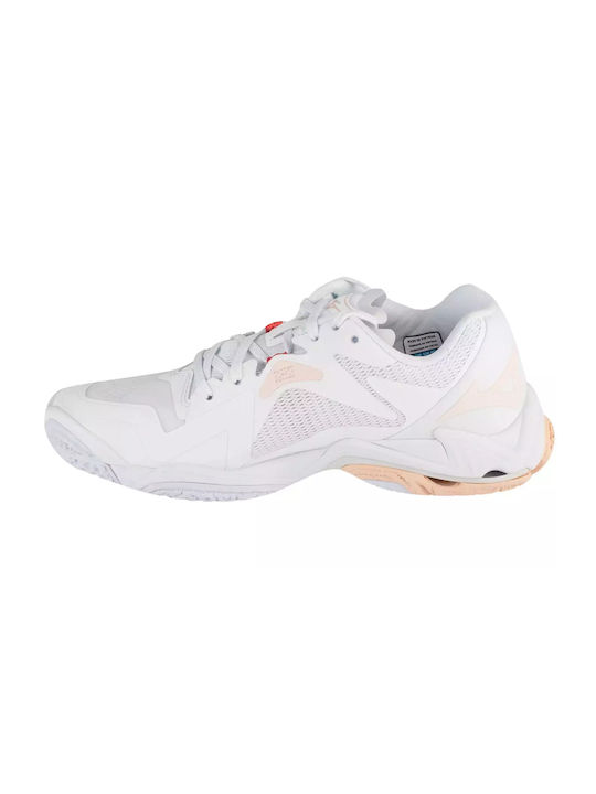 Wave Lightning Z8 Sport Shoes Volleyball White