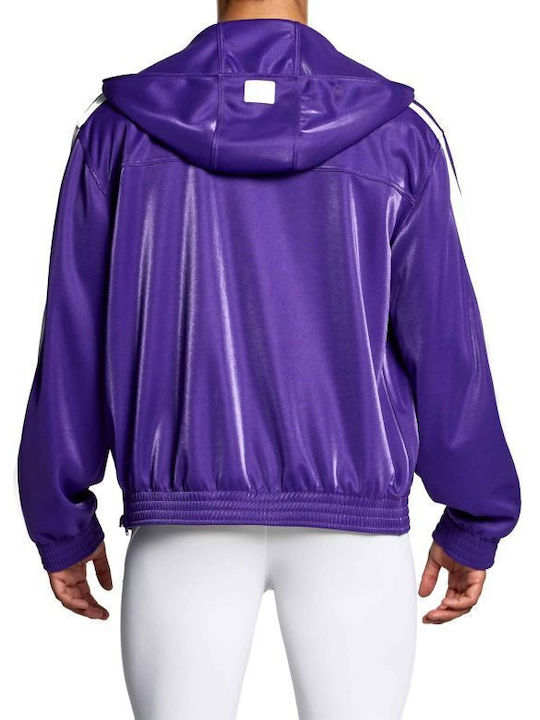 Men's Cardigan Purple