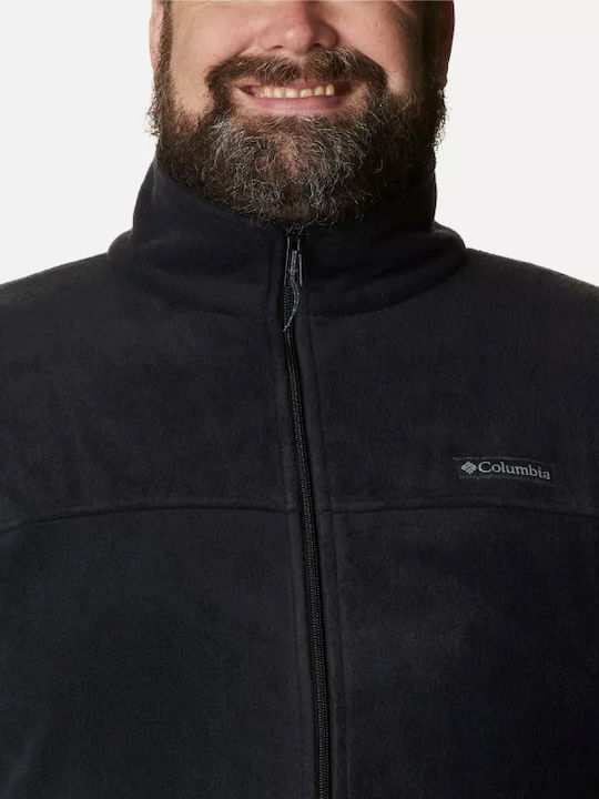 Steens Mountain Full Ανδρική Ζακέτα Fleece Black