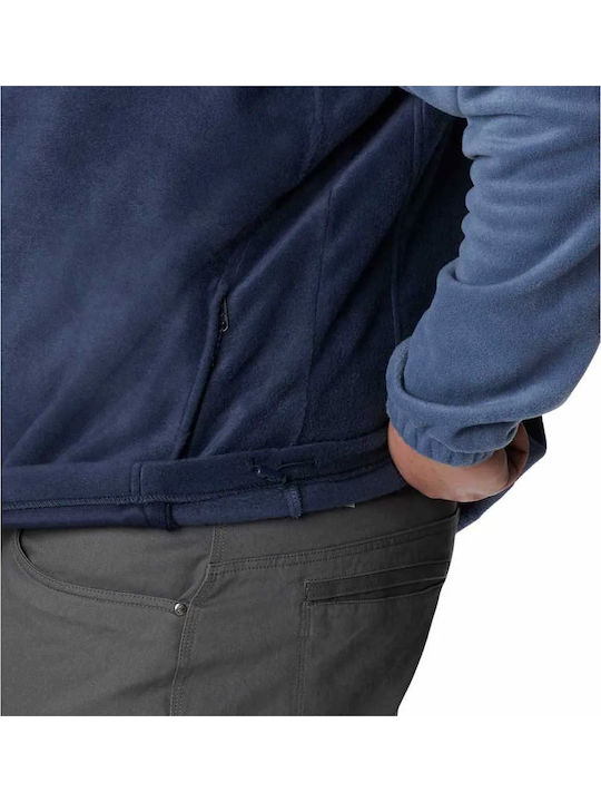 Steens Mountain Full Ανδρική Ζακέτα Fleece Dark Mountain, Collegiate Navy