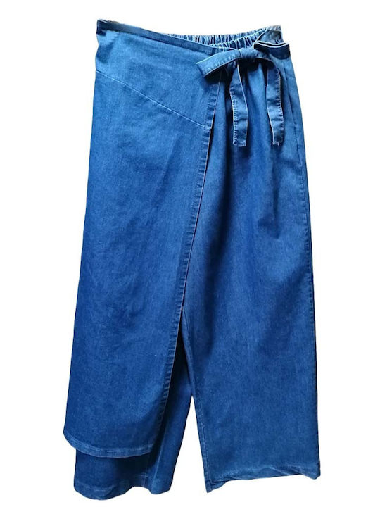 Women's Cotton Trousers Denim