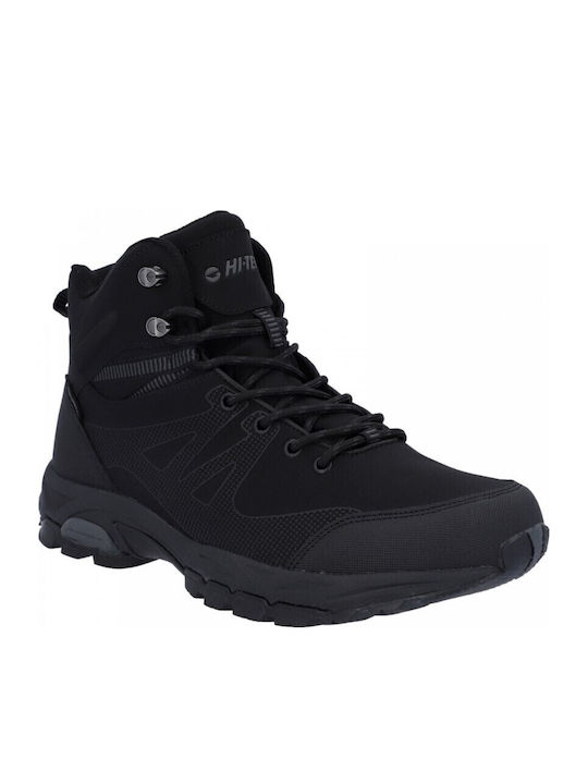 Hi-Tec Jackdaw Mid Männer Wanderschuhe Schwarz