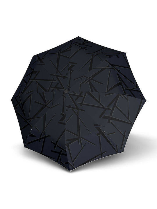 Knirps A.200 Series Automatic Umbrella Compact Navy Blue