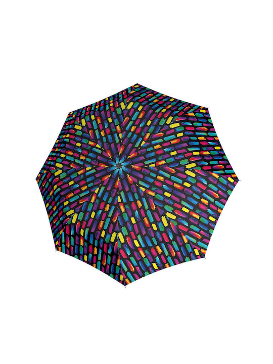 Knirps A.050 Series Umbrelă de ploaie Compact Neagră