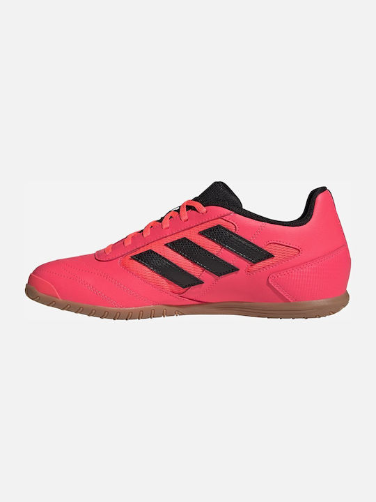 adidas Super Sala Ii IN Ποδοσφαιρικά Παπούτσια Σάλας Κόκκινα