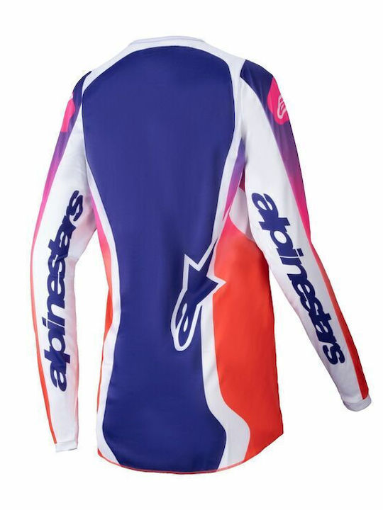 Alpinestars Women's Jersey Motocross Polychrome