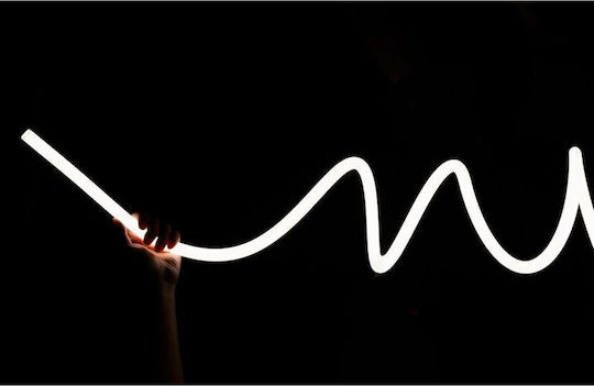 ForHome LED-Streifen 220V Natürliches Weiß Licht 1m Neon Flex