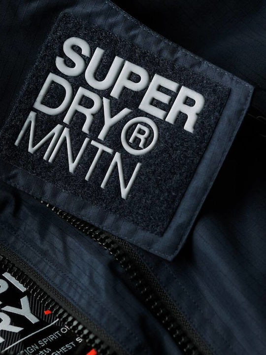 Jacket Windproof Navy Blue