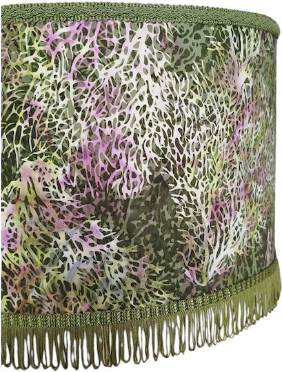 Oxygen Green Coral Φωτιστικό Δαπέδου Υ165xΜ35εκ. με Ντουί για Λαμπτήρα E27 Πράσινο