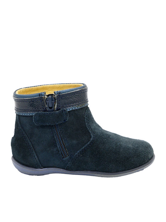 Anatomice Ghete Copii din Suede cu Fermuar Albastru