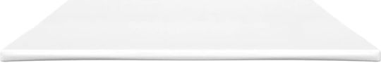 vidaXL Mattress Topper Double Foam with Removable Cover 140x210x5cm