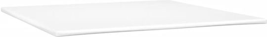 vidaXL Mattress Topper King Size Foam with Removable Cover 200x210x5cm