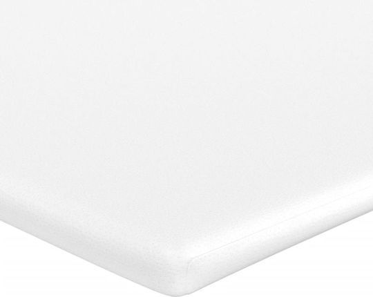 vidaXL Mattress Topper Double Foam with Removable Cover 140x210x5cm