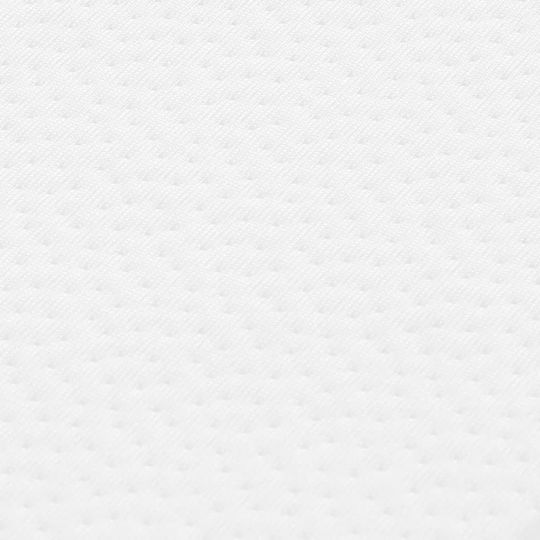 vidaXL Ανώστρωμα Μονό Foam με Αποσπώμενο Κάλυμμα 100x220x5εκ.