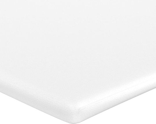 vidaXL Mattress Topper King Size Foam with Removable Cover 200x210x5cm