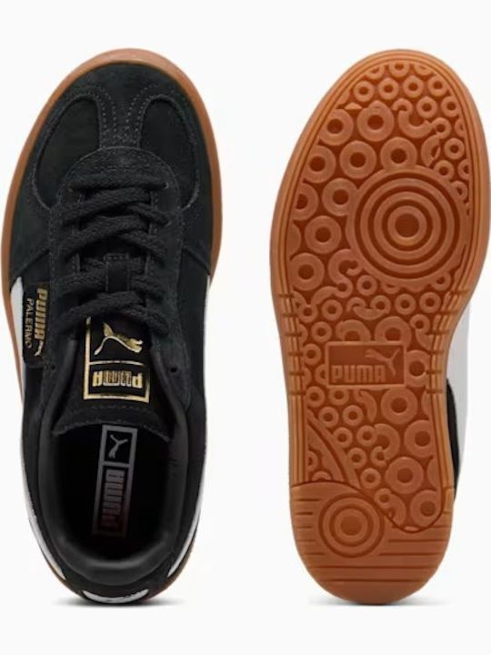Palermo Elevata Flatforms Sneakers Black