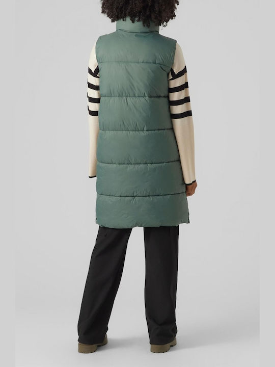 Vero Moda Women's Short Lifestyle Jacket for Winter Oil Green