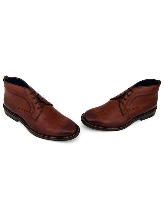 Damiani Casual Boots Tabac Brown 4400