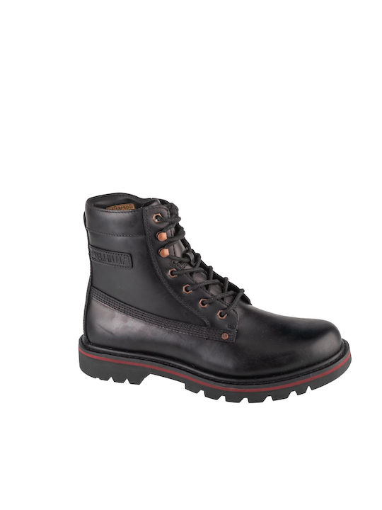 CAT Colorado Schwarz Herrenstiefel Wasserdicht