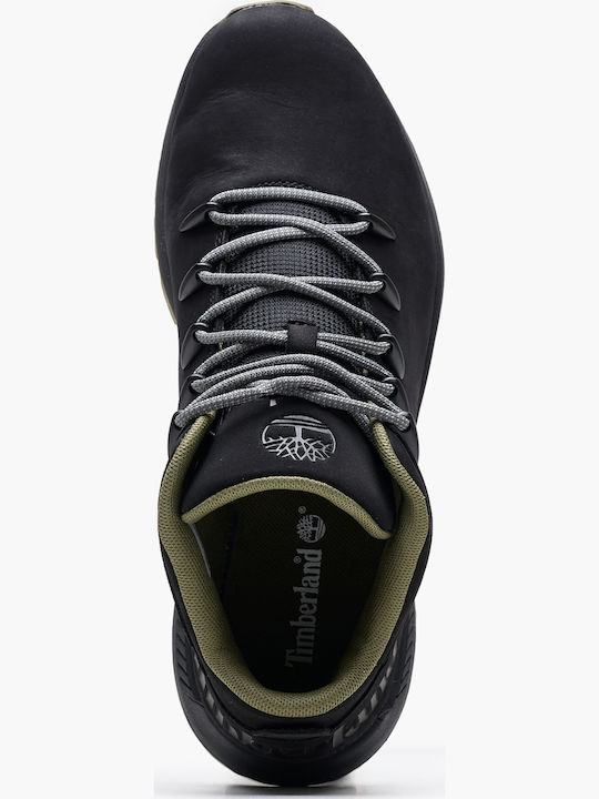 Timberland Sprint Trekker Mid Ανδρικά Ορειβατικά Μποτάκια Μαύρα