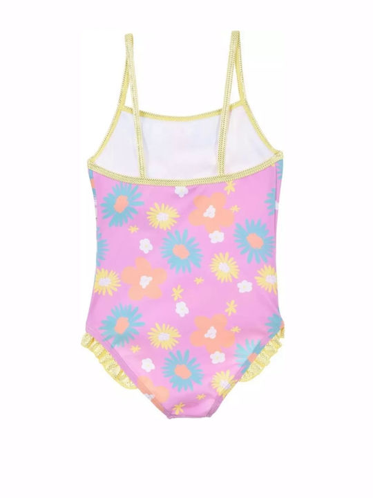 Frozen District Kids Swimwear One-Piece Purple