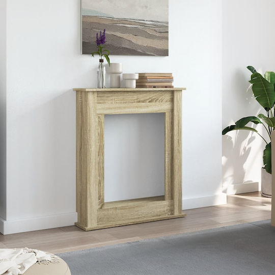 vidaXL Kaminverkleidung 75x87.5cm