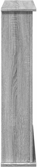 vidaXL Ξύλινη Πρόσοψη Τζακιού 75x87.5cm