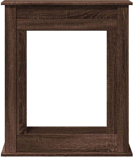 vidaXL Wooden Fireplace Mantel 75x87.5cm